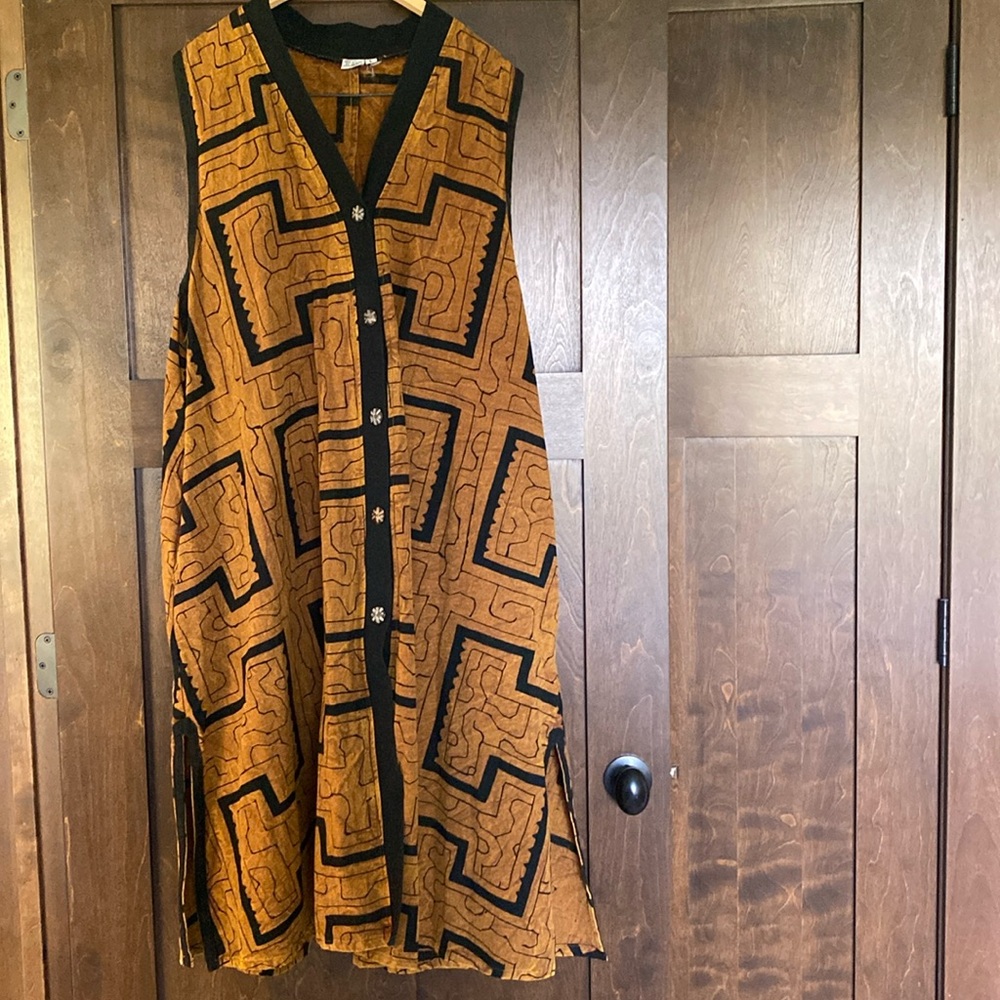 Geometric Patterned Tunic